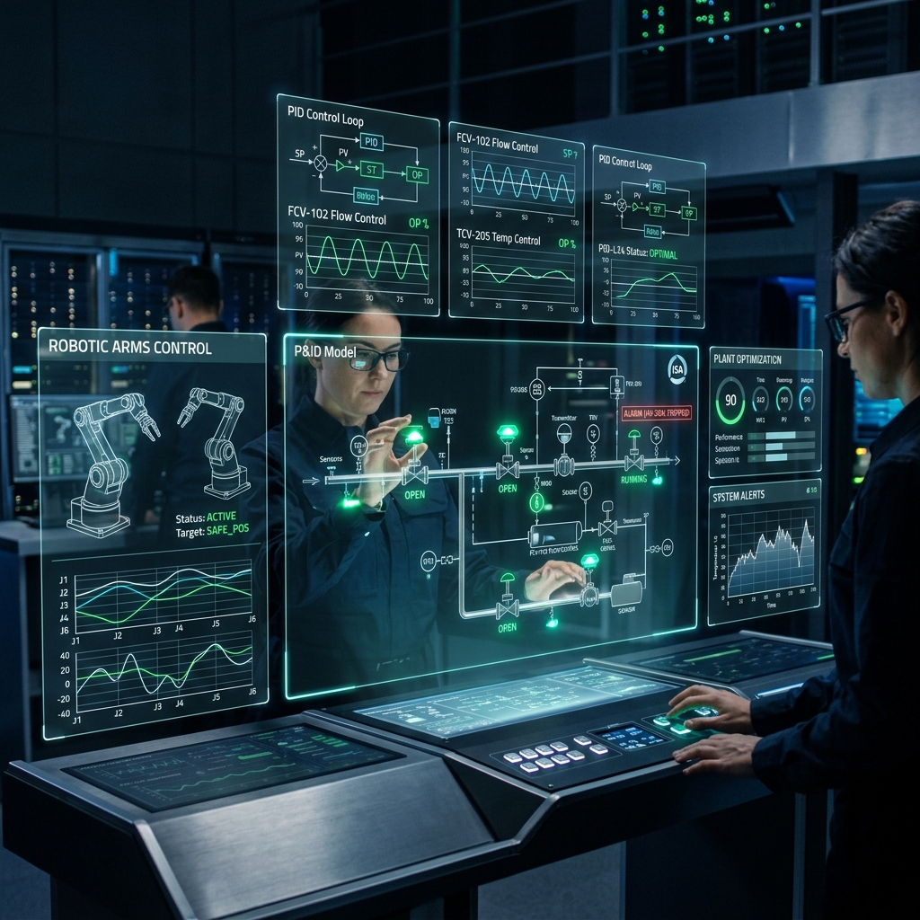 Control & Instrumentation Engineering Dashboard